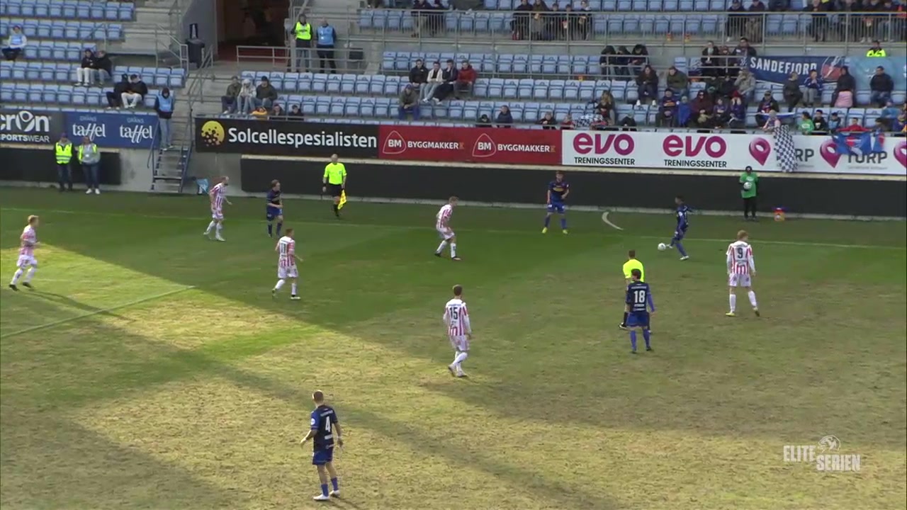 Sandefjord Fotball - Tromsø 0-0